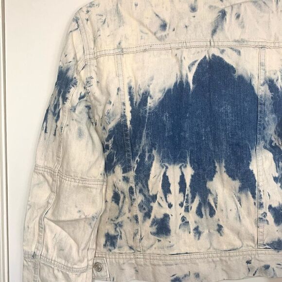 Free People Rumors Denim Jacket Size Medium - Picture 8 of 10